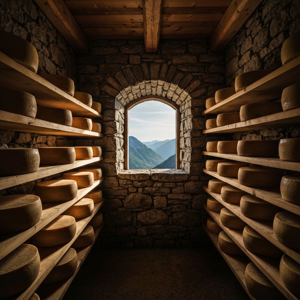 Likanski planinskog sela sa starijom sir u kamenom kupaonom sa planlinskom vistom