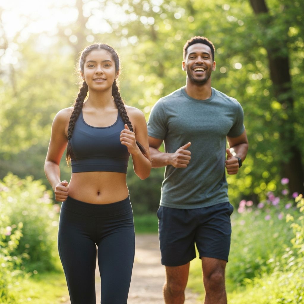 Активан начин живота - трчање у природи