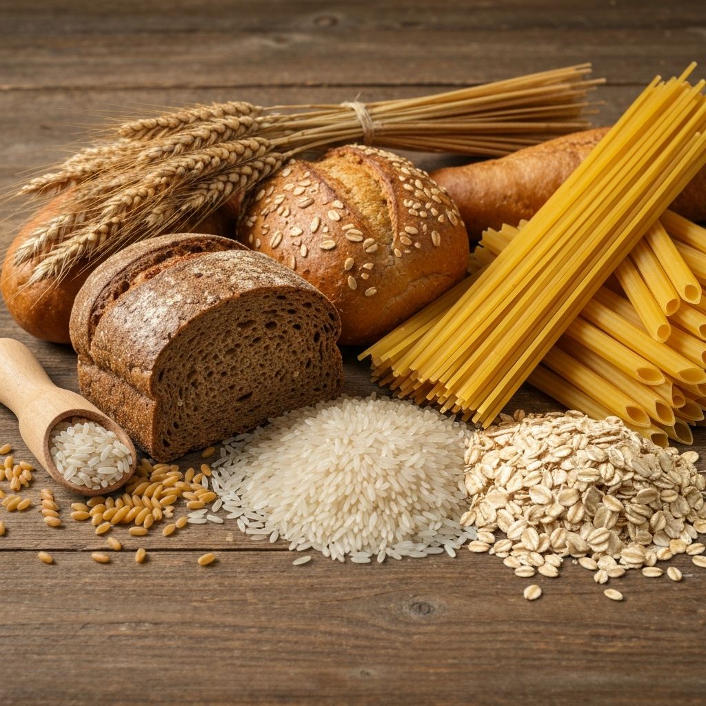 Угљени хидрати - целе житарице и пиринач
