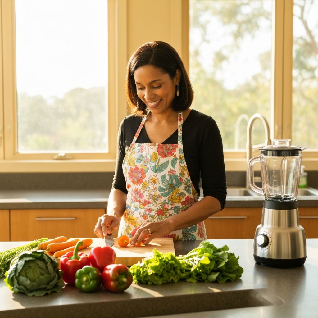 Припрема здраве хране у кухињи