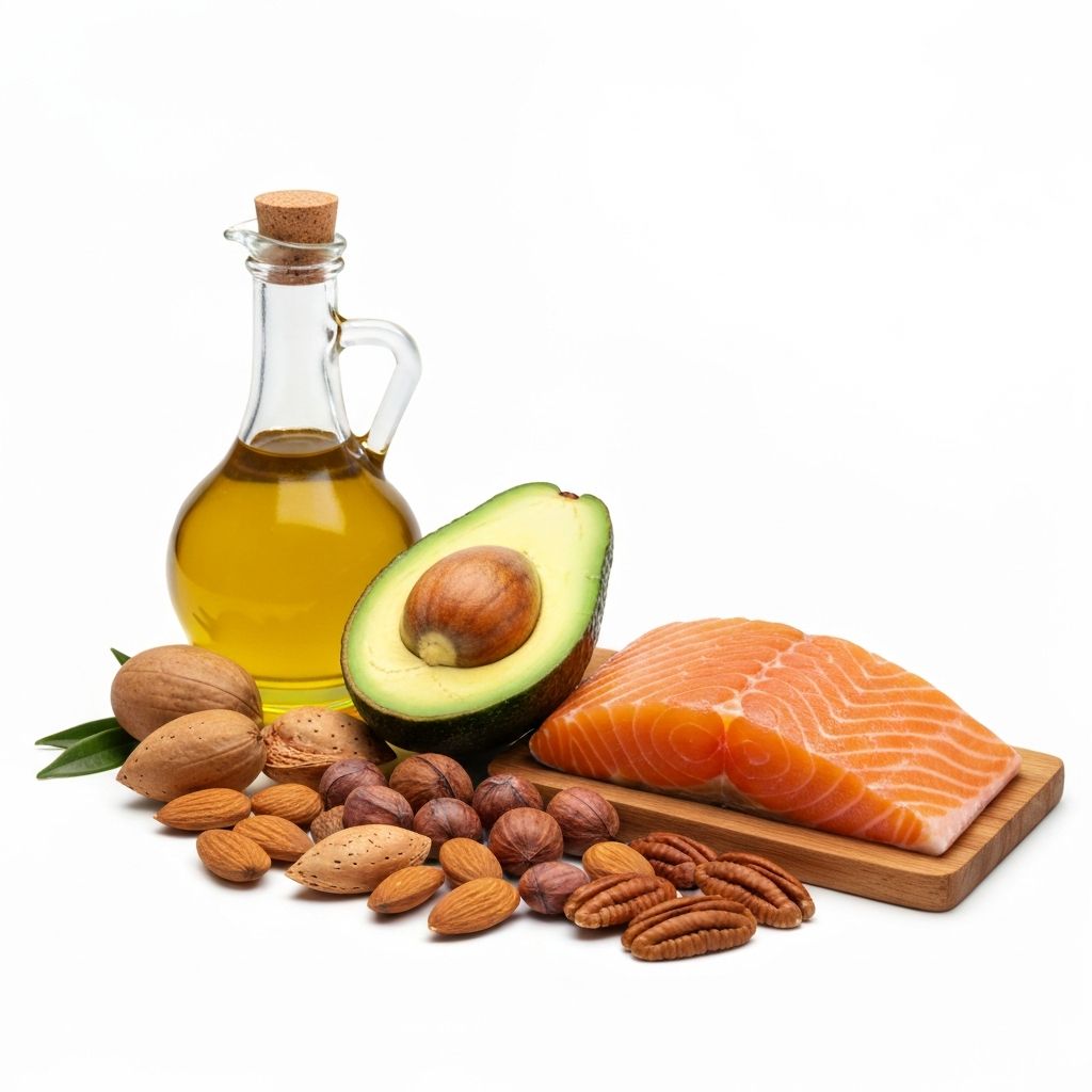 Здраве масти - авокадо, уље, риба