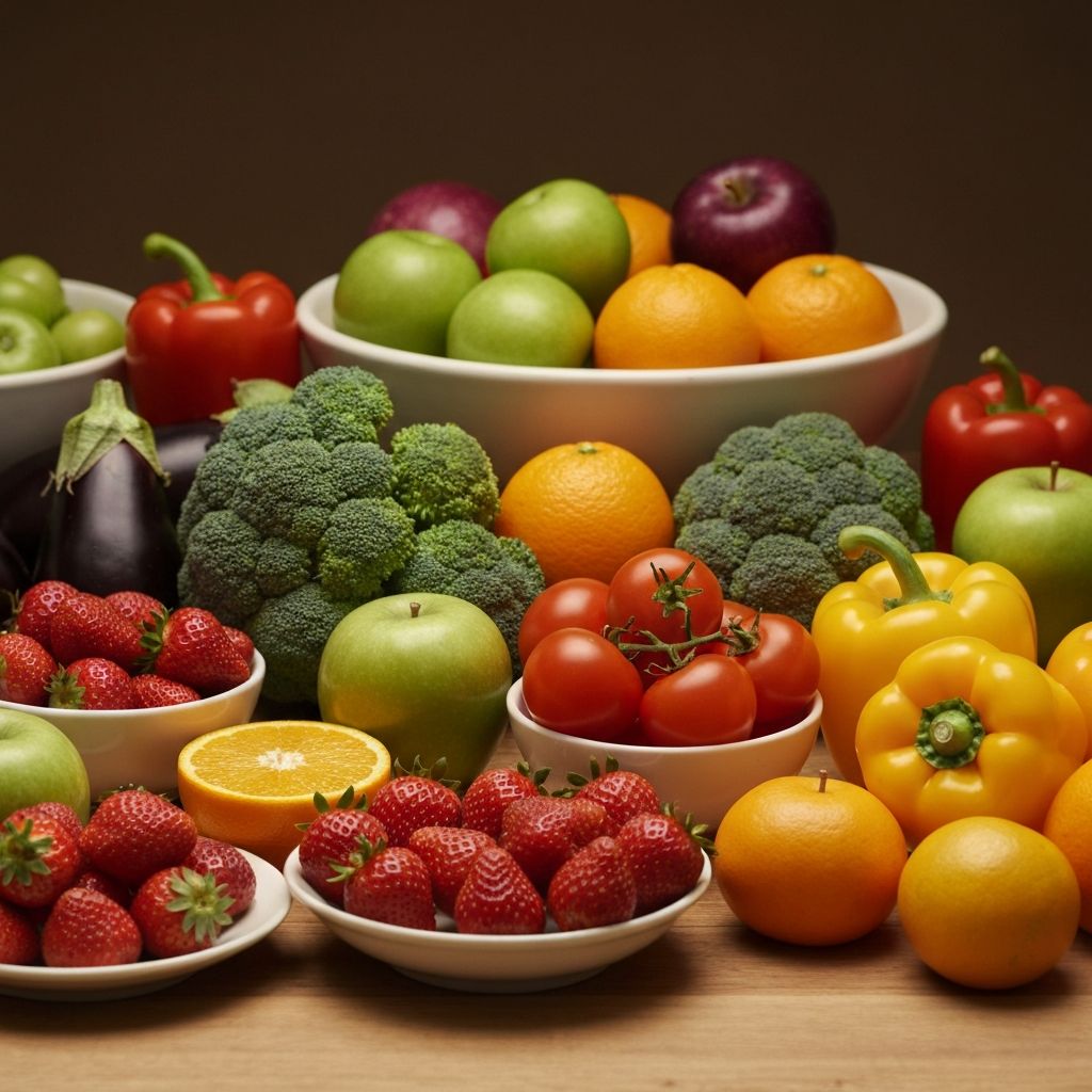 Разноврсне здраве намирнице